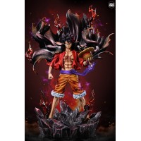Luffy Onigashima Haoshoku Haki Unleased by TH STUDIO