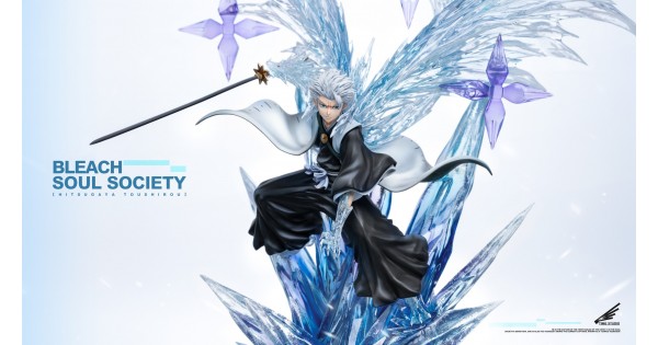 Toshiro Hitsugaya Bankai by Time Studio