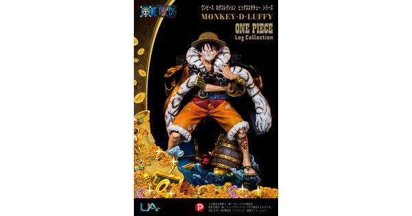 Luffy Log Collection Statue By Ua Studio