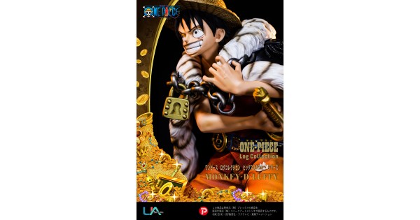 Luffy Log Collection Statue By Ua Studio