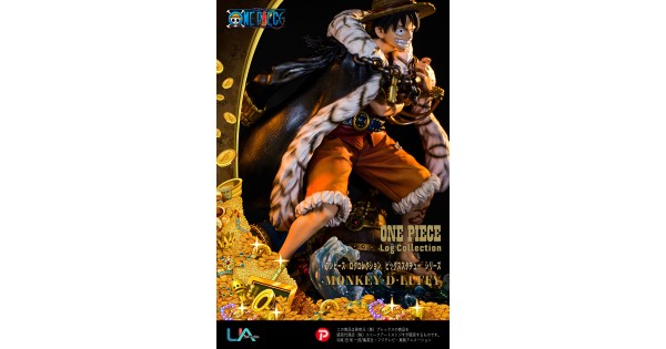 Luffy Log Collection Statue By Ua Studio