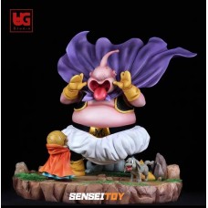 Fat Buu and Babidi  by UG studio