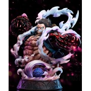 Luffy Gear 4 Bust  by UNO Studio