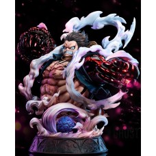 Luffy Gear 4 Bust  by UNO Studio