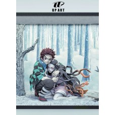 Tanjiro & Nezuko Diorama Box Set  By UP ART Studio