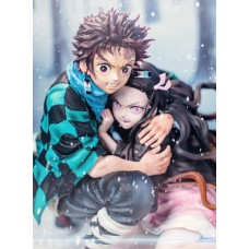 Tanjiro & Nezuko Diorama Box Set  By UP ART Studio