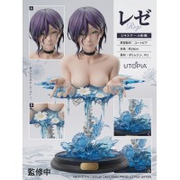 Chainsaw Man : Reze in The Pool Bust By Utopia Studio