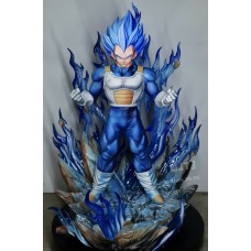 Vegeta SSJ Blue Evolved By WJT Studio
