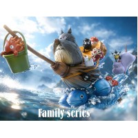 Family series : My Neighbor Totoro BY WUYU Studio