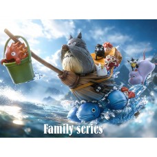 Family series : My Neighbor Totoro BY WUYU Studio