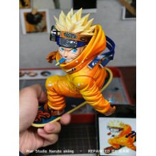 Naruto Skiing By War Studio