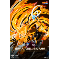 Naruto & Kurama Tailed Beast Mode ( Licensed ) By X1ART Studio