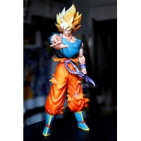 Goku SSJ By XD Studio