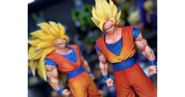 Goku SSJ2 By XG Studio
