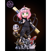 Anya x Hiruzan by XP Studio