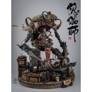 Mechanical Marionette Master ( painted version ) by Yuan Xing Liang