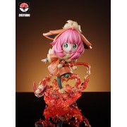 Anya x Flareon  by ZH STUDIO
