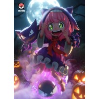 Anya x Gengar by ZH STUDIO