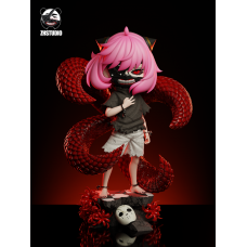 Anya x Ken Kaneki By ZH STUDIO