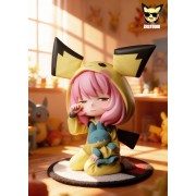 Anya x Pikachu Waking Up ver. By ZH Studio