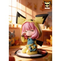 Anya x Pikachu Waking Up ver. By ZH Studio