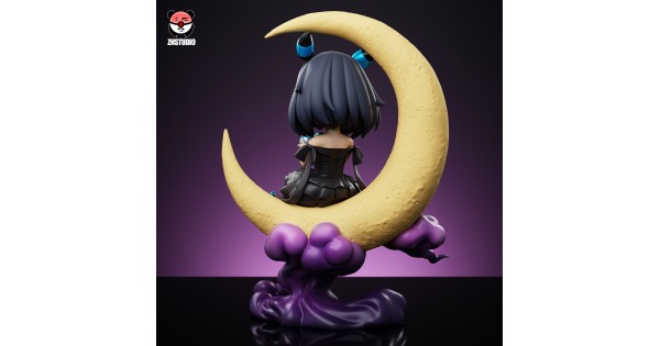 Anya x Pokemon Blacky By ZH STUDIO