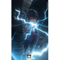 Anya x Sasuke by ZH STUDIO
