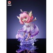 Anya x Vaporeon  by ZH STUDIO