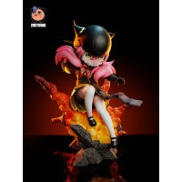 Anya x Reze Bomb Girl BY ZH STUDIO