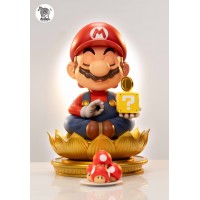 Mario x Buddha By Zebra Studio