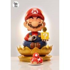 Mario x Buddha By Zebra Studio