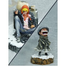 AKing - Corazon and Law Childhood  ( set of 2 )