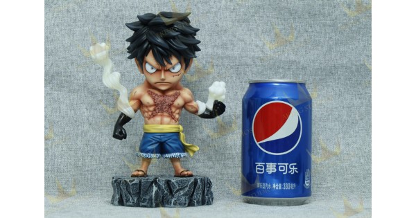 LUFY SHOPさま専用 luffy_zoro_yakuza_sd_by_aking_