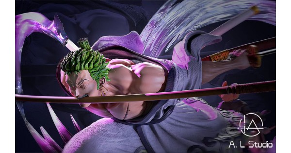 Zoro vs Kamazou by AL Studios