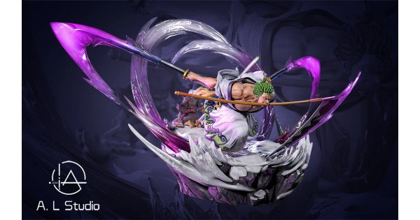 Zoro vs Kamazou by AL Studios