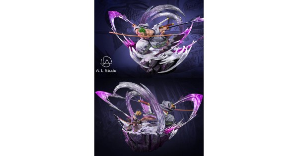Zoro vs Kamazou by AL Studios