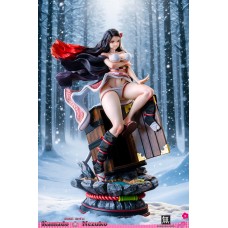 Adult Nezuko  by Anonymous Studio