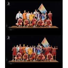 SLAM DUNK Shohoku Family by ARK STUDIO