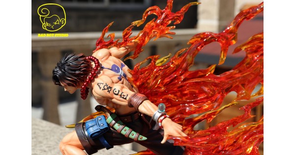 Bad Boy Studio One Piece Ace | Mirai Collectibles