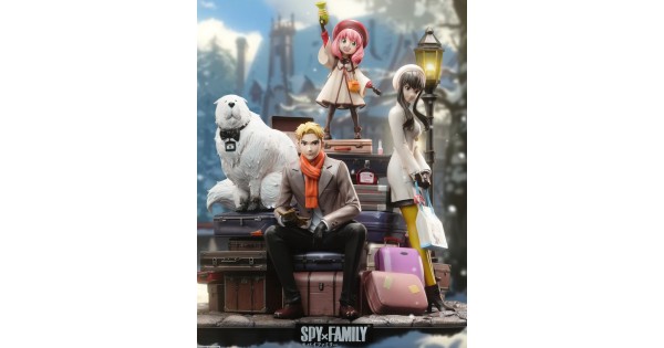 Spy × Family Code: White By Big Feeler Studio