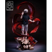 Ken Kaneki Awakened Form by Black & White Studio