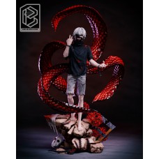 Ken Kaneki Awakened Form by Black & White Studio