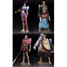 Raki , Braham , Kamakiri , Genbo ( Set of 4 )  by BLACK STUDIO