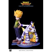Ishida Yamato & Gabumon By Butterfly Studio