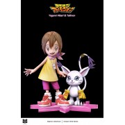 Yagami Hikari & Gatomon By Butterfly Studio
