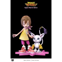 Yagami Hikari & Gatomon By Butterfly Studio