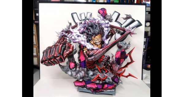 ワンピース 3D Long Hu Studio - One Piece CP0 CP9 Jabra - OrzGK