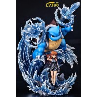 Pokemon Special : Green & Kamex by LV.100 Club Studio