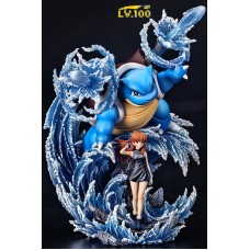 Pokemon Special : Green & Kamex by LV.100 Club Studio