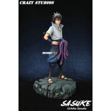 Sasuke Rinnegan Mode by Crazy studio